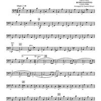 Albinoni's Adagio - Bass