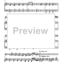 Concerto per Cornetto, Op. 198, Partitura N. 184 - Piano Score