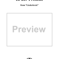 Liederkreis, Op. 39: No. 1, In der Fremde