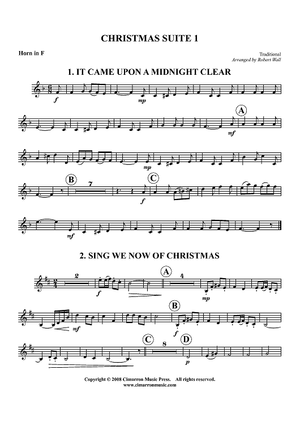 Christmas Suite 1 - Horn in F