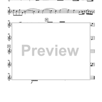 Quintet in the Key of Flexible (TWV 44:11) - Violin 2