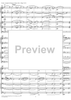 Serenade for Strings in E Major, Op. 22 , Mvmt. 3 - Score
