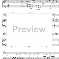 Sonata No. 1 Bb Major Op.45 - Score
