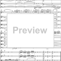 String Quintet in E-Flat Major, Op. 4 - Full Score