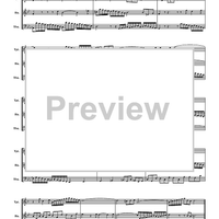 The Sinfonias - Score