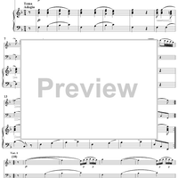 Piano Trio in F Major - Piano