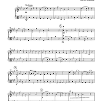 La Confession - Theme and Two Variations