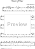 Minuet in F Major, K5