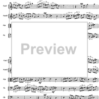 Abschiedslied - Score