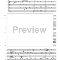 5 Madrigals, Vol. 2 - Score