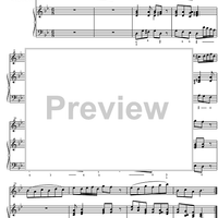 Partita No. 4 - Score