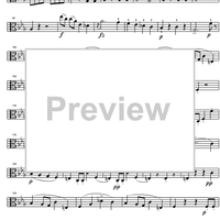 Overture c minor D8 - Viola 2