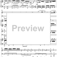 Piano Trio in C Major - Piano Score