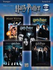 Harry Potter Instrumental Solos (Movies 1-5) Trumpet