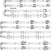 50 Russian Folk-Songs. No. 49. Song of the Volga Boatmen