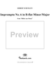 Impromptu No. 6 in B-flat Minor/Major