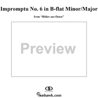 Impromptu No. 6 in B-flat Minor/Major
