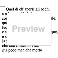 Quel dì ch'apersi gli occhi