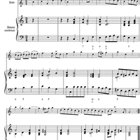 Sonata No. 5 C Major - Score