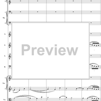 Recordare, No. 5 from Mass No. 19 (Requiem) in D Minor, K626 - Full Score