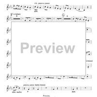 Slavonic Dance No.7, Op.46 - Trumpet 2 in C