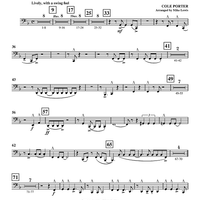 I've Got You Under My Skin - from the M-G-M film Born to Dance - Tuba