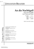 An die Nachtigall Op.46 No. 4