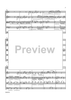 Boisterous Flight - Score