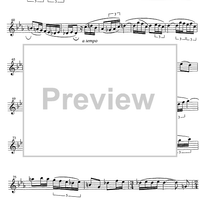 Sonata in tre tempi - Oboe