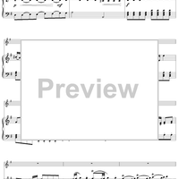 Flute Concerto in G Major, Allegro - Piano