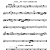 A Day in the Park - Clarinet in B-flat