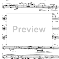 Petite Suite - E-flat Alto Saxophone