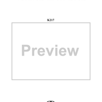 "Voi avete un cor fedele", aria, K217 - Full Score