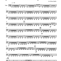 We Three Kings - Tuba