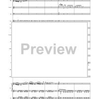 Avrem lieta di maschera la festa, No. 11 from "La Traviata", Act 2 - Full Score