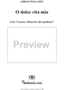 O dolce vita mia, from "Canzone villanesche alla napolitana" (Venice, 1545)