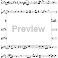 Trio in A Major Op. 3, No. 5 - Violin 1