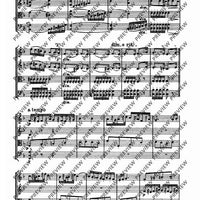 Quartet C minor in C minor - Score and Parts