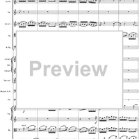 Symphony No. 4 in E Minor, Op. 98, Movement 3 - Full Score