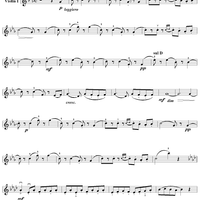 Le Roi s'amuse: Passepied - Violin 1