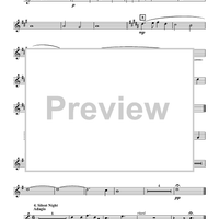Four Carol Settings - Trumpet 1