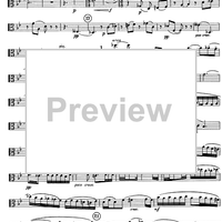 Quintet No. 1 Bb Major - Viola