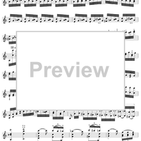 Twenty-Four Caprices: Nos. 1 - 12