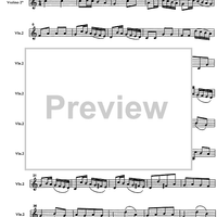 Vespers of S. Ignacio - Violin 2