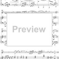 Viola Sonata No. 1, Movement 4 - Piano Score