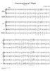 Concerto Grosso No. 6  in F major, Op. 6, No. 6 - Full Score