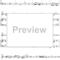 Sonata No. 6 in G Minor - Piano/Score