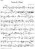 Sonata in D Major - Violin 1