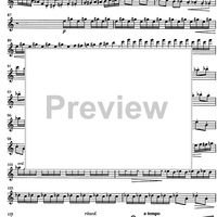 Quattro pezzi (Four Pieces) Op.89 - Flute 2