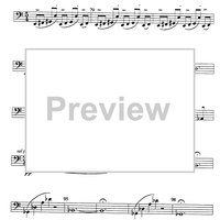 Petit quartet de corda (Little string quartet) - Cello